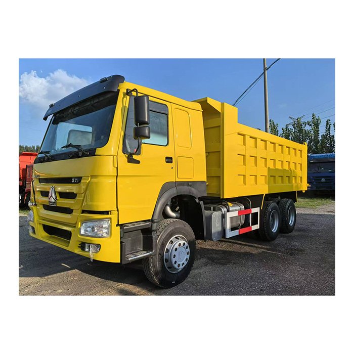 High Quality Howo 10-Wheel Turbocharged 6-Cylinder Inline 6x4 Drive Truck Water Cooling Fast Gear Box Euro 2 Emission Standard
